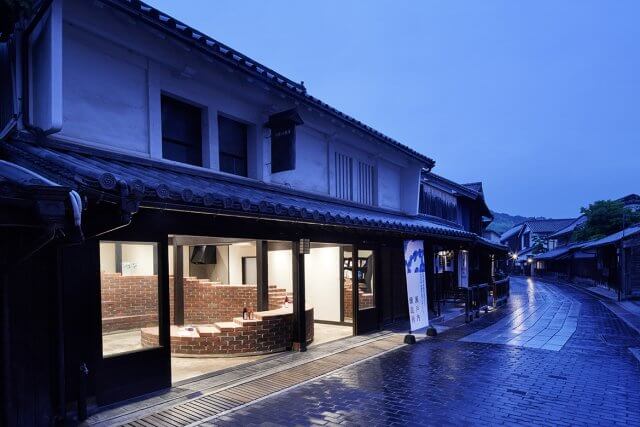 竹原直売所（竹原市の町並み保存地区内）